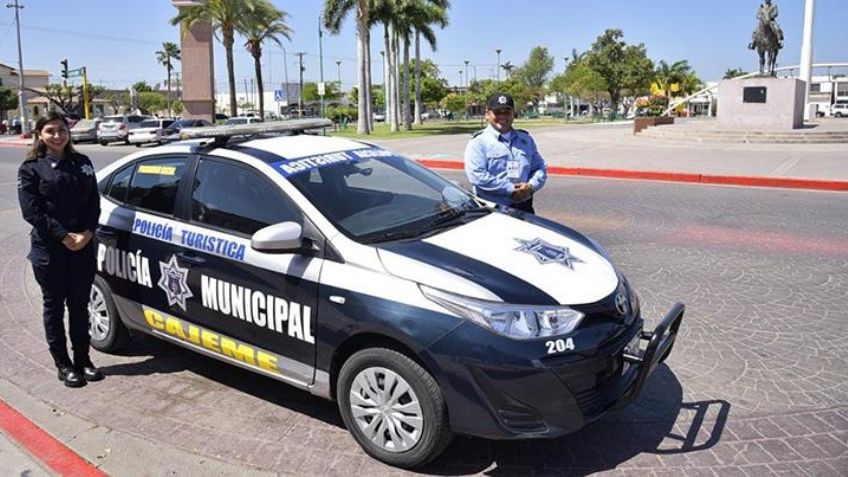 Ciudad Obregón: Autoridades detienen a 4 jóvenes tras atraco a tienda; robaron cerveza