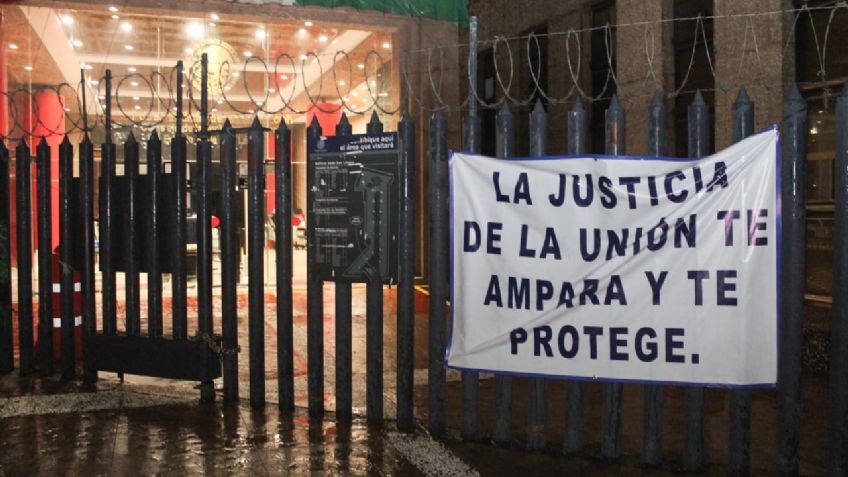 Contra la Reforma de AMLO: Arranca paro nacional de trabajadores del Poder Judicial