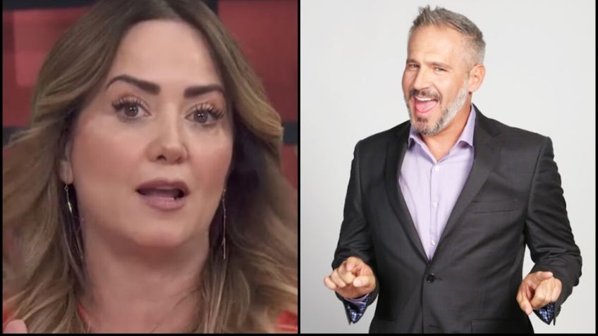 Andrea Legarreta hunde a Ricardo Peralta tras declaraciones contra Arath de la Torre