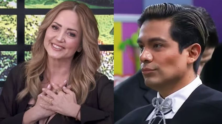 "Solito te humillaste": Así destrozó Andrea Legarreta a Ricardo por ataques a Arath de la Torre
