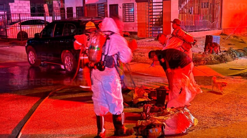 Hospitalizan a 3 personas tras derrame de fosfuro de aluminio en casa de Nogales