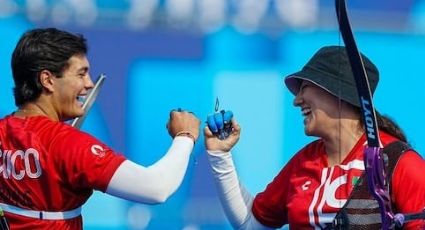 México, sin medalla en Tiro Con Arco: Eliminan a Ale Valencia y Matías Grande de París 2024