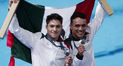 ¡México hace historia en París 2024! Osmar Olvera y Juan Celaya ganan Plata en Clavados