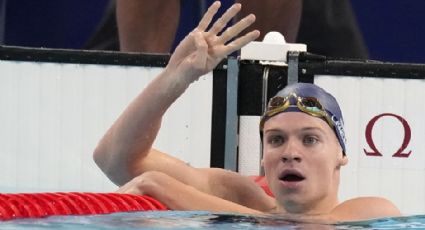 ¡El león ruge fuerte! Merchand conquista su cuarta medalla de oro en natación