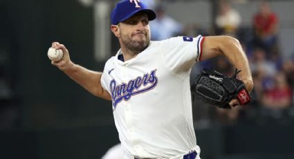 Se va al 'hule'; los Rangers de Texas colocan a Scherzer en la lista de lesionados