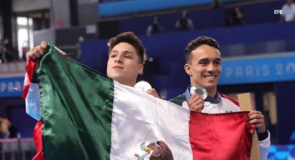 Con la medalla de Olvera y Celaya, los clavados son el deporte más exitoso de México en Olímpicos