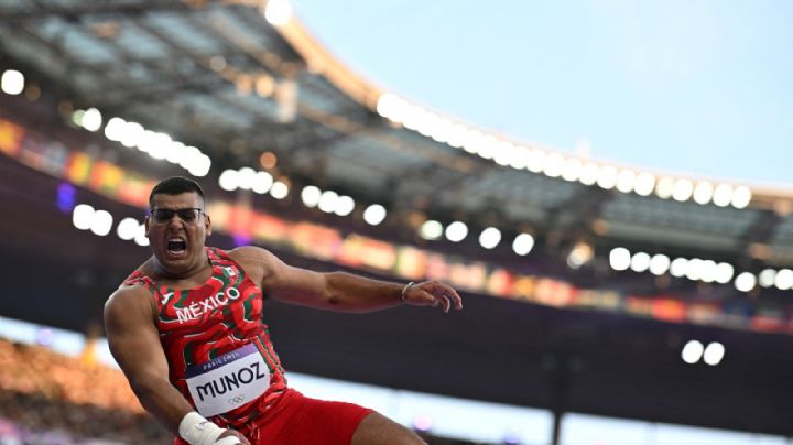 Uziel Muñoz busca hacer historia; va por medalla para México en lanzamiento de bala