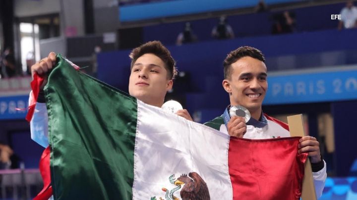 Con la medalla de Olvera y Celaya, los clavados son el deporte más exitoso de México en Olímpicos