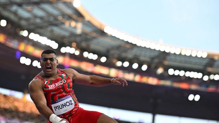 Uziel Muñoz busca hacer historia; va por medalla para México en lanzamiento de bala