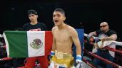 Foto ilustrativa de la nota titulada Cajemense Víctor López derrota a destacado pugilista en California