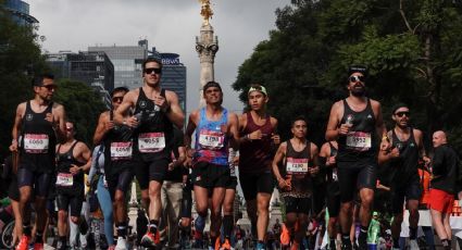 Maratón Internacional de la CDMX 2024: Ruta, horarios y operativo especial