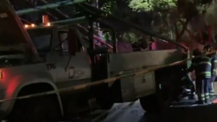 Fatídico accidente: Motociclista muere al impactarse contra grúa estacionada en la GAM