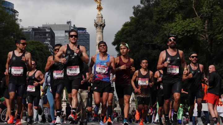 Maratón Internacional de la CDMX 2024: Ruta, horarios y operativo especial