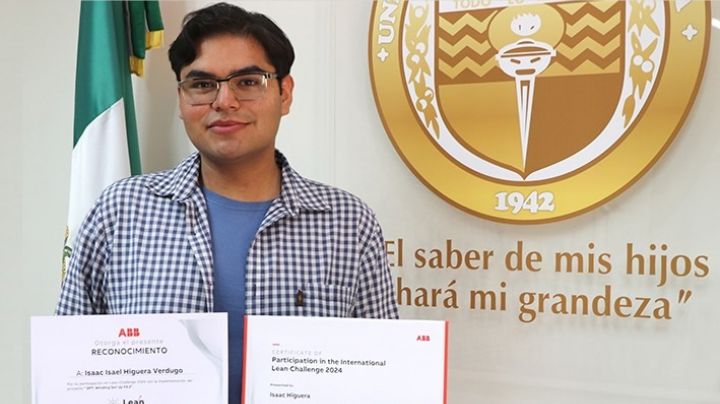 Participa estudiante de Ingeniería de Navojoa en el International Lean Challenge 2024
