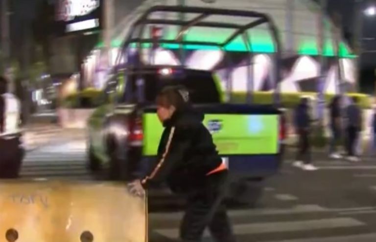 Motociclista muerto en la GAM