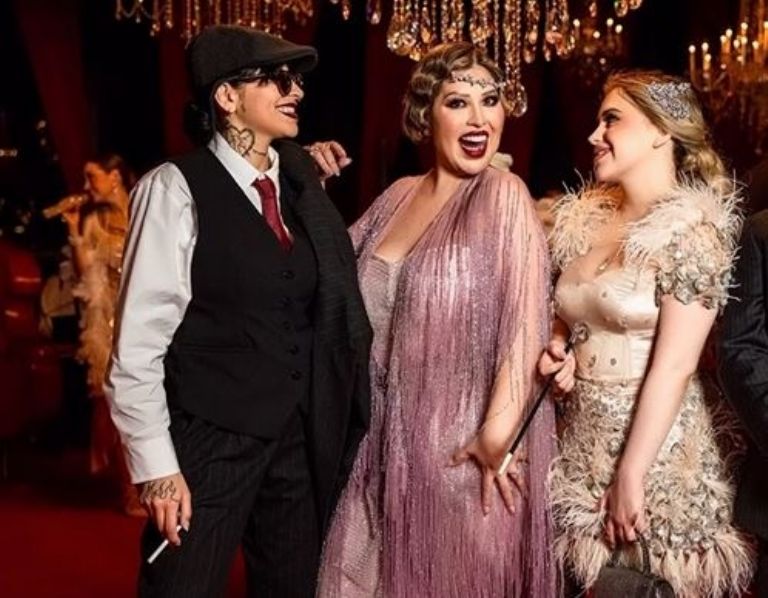 Cazzu y Amely tenían una buena relación