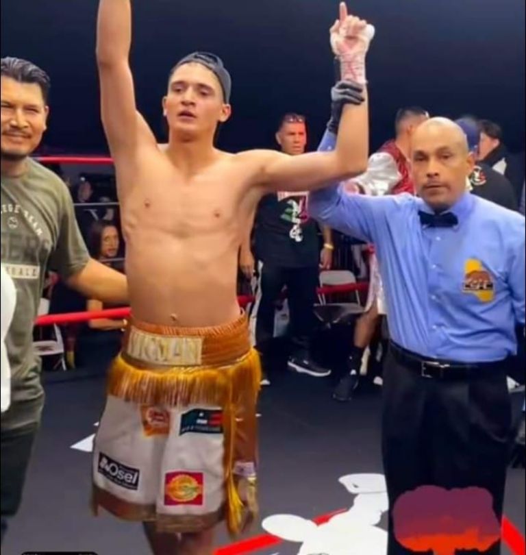 Cajemense Víctor López gana en California