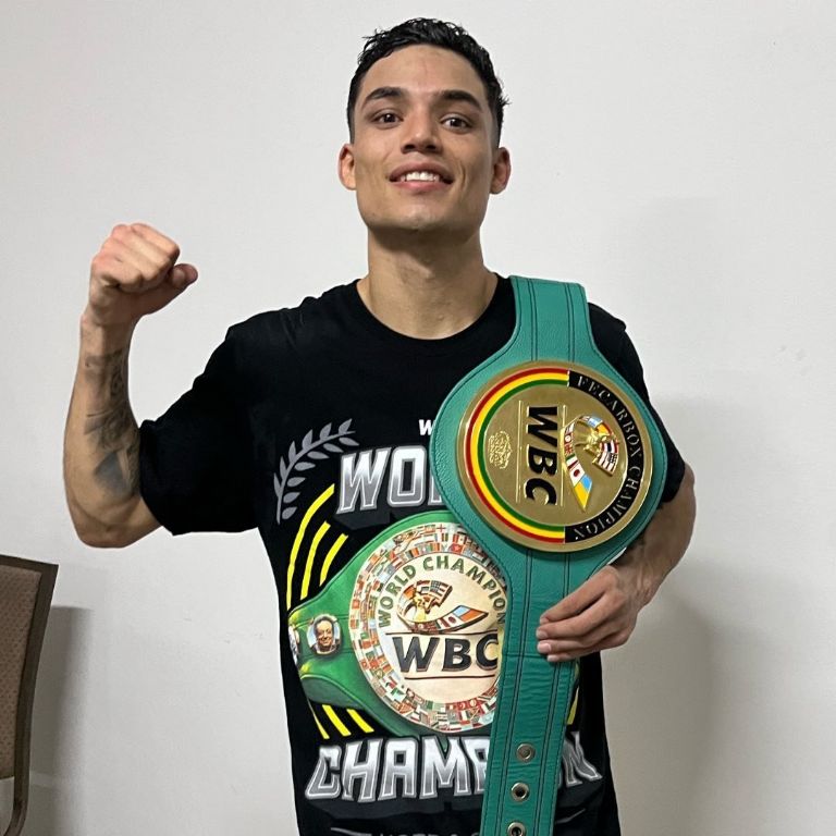 Cabrera peleará en el Palenque de la Expo