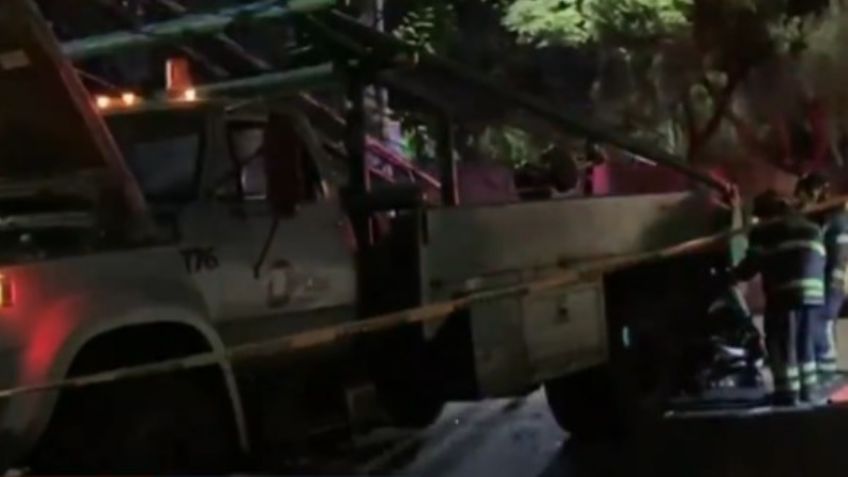 Fatídico accidente: Motociclista muere al impactarse contra grúa estacionada en la GAM