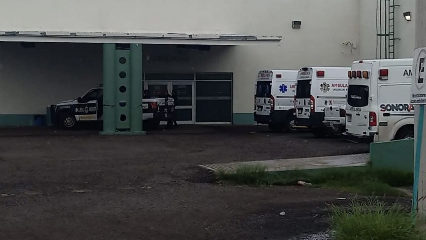 Hombre muere rumbo a Hospital de Ciudad Obregón: Sufrió grave caída en la vía pública