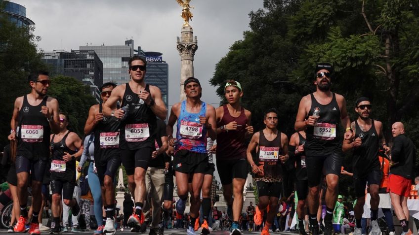 Maratón Internacional de la CDMX 2024: Ruta, horarios y operativo especial