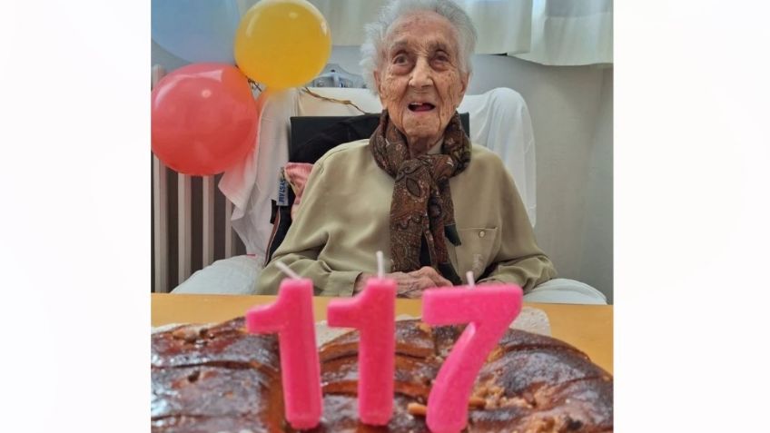 Muere la persona más vieja del mundo: Maria Branyas Morera vivió 117 años