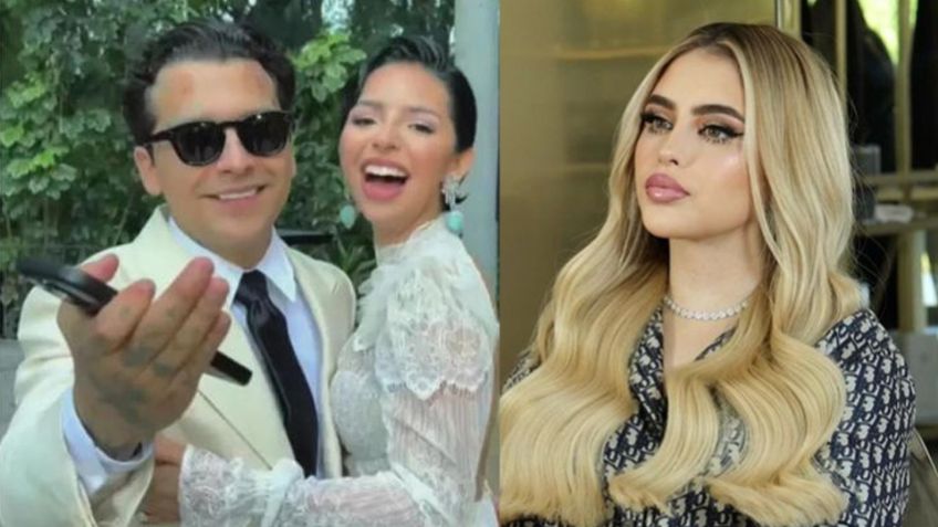 ¡No la soporta! Filtran que hermana de Christian Nodal no se lleva con Ángela Aguilar por creída