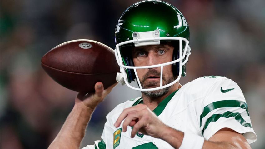 NFL: Aaron Rodgers está en duda para el cierre de la pretemporada con los Jets