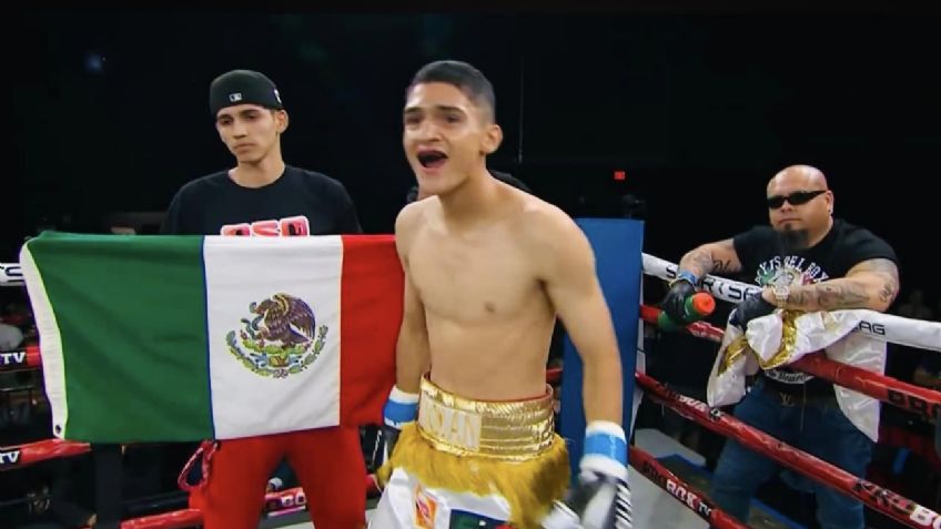 Cajemense Víctor López derrota a destacado pugilista en California