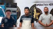 Foto ilustrativa de la nota titulada Detienen a tres hombres e incautan 34 máquinas tragamonedas en Hermosillo, Cajeme y SLRC