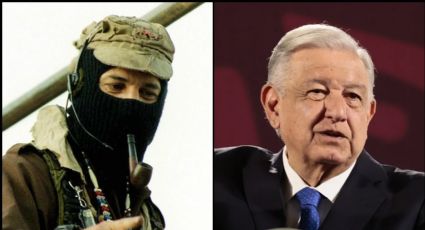 El subcomandante Marcos arremete contra López Obrador y lo acusa de mal presidente