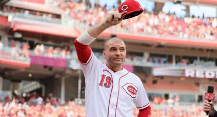 Cuelga los spikes; el estelar Joey Votto anuncia su retiro del beisbol