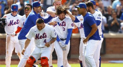 ¡Walk-off! Jonrón de Jesse Winker como emergente le da el triunfo a Mets