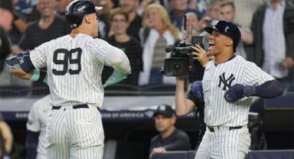 MLB: Judge y Soto muestran su poder en la paliza de Yankees a Guardians