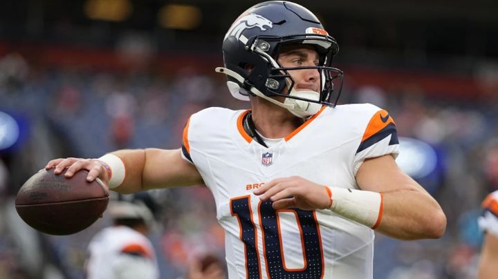 Ya tienen jinete; Los Broncos de Denver anuncian a su quarteback titular