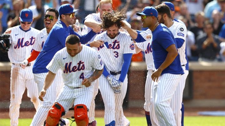 ¡Walk-off! Jonrón de Jesse Winker como emergente le da el triunfo a Mets