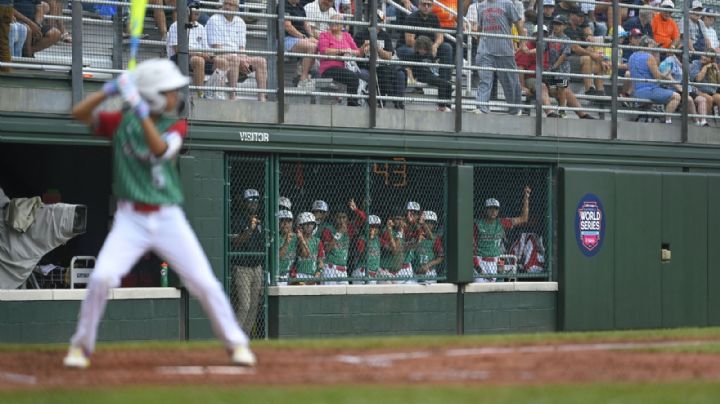 Se termina el sueño: México cae en semifinales en las Pequeñas Grandes Ligas