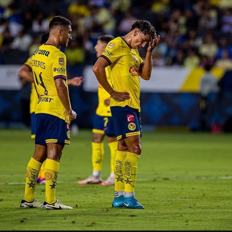 Igor Lichnovsky se pierde la temporada con América