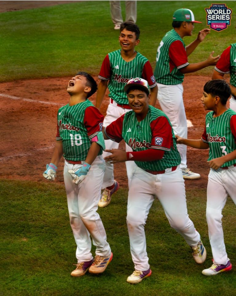 México en la Serie Mundial de Ligas Pequeñas