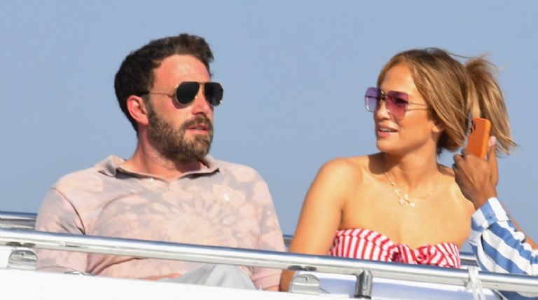 JLo y Ben Affleck comenzaron con los problemas en Italia 