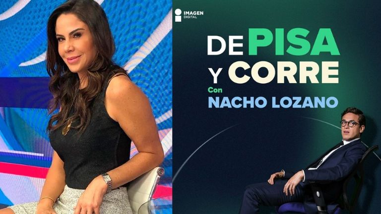 Paola Rojas sería la nueva conductora de De Pisa y Corre