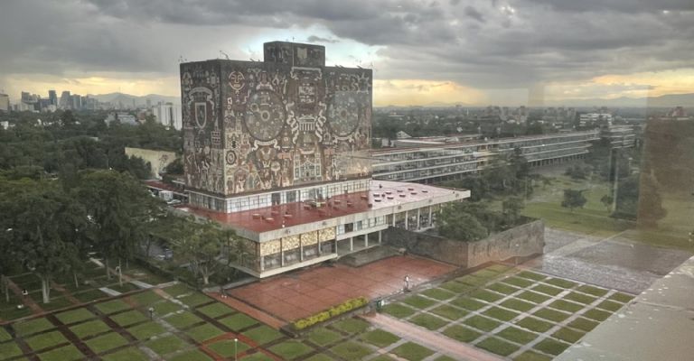 Suspenden actividades presenciales en varios planteles de la UNAM