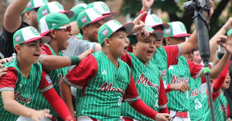 México pierde contra Venezuela en Williamsport