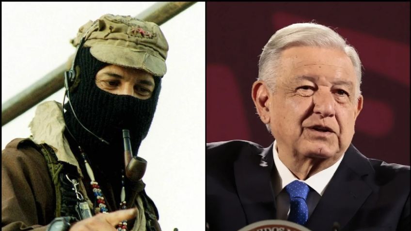 El subcomandante Marcos arremete contra López Obrador y lo acusa de mal presidente