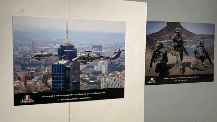 Sedena expone en Musor el trabajo a favor de los mexicanos