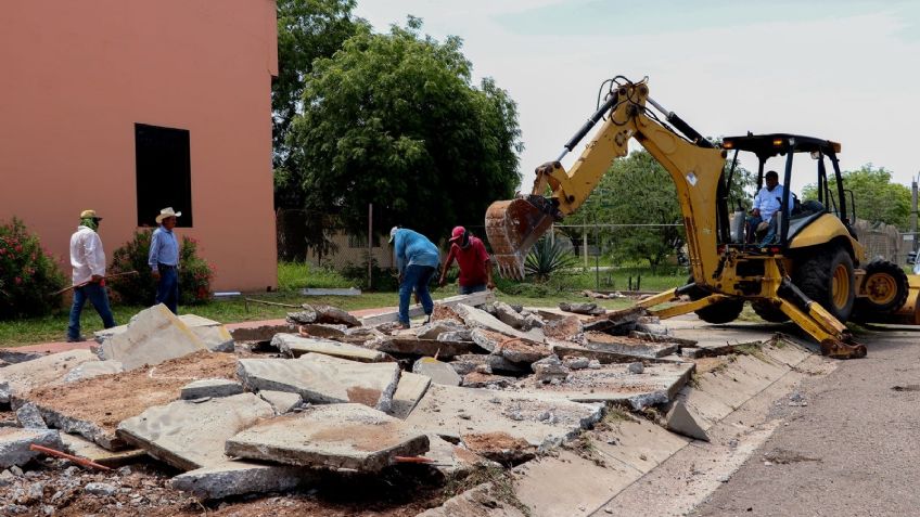 Navojoenses rechazan rehabilitación de un estacionamiento sindical con recursos públicos