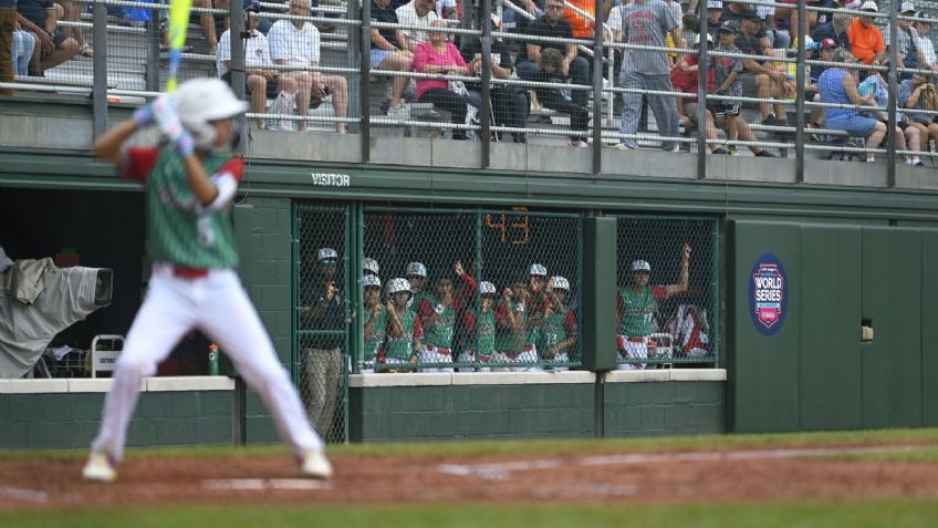 Se termina el sueño: México cae en semifinales en las Pequeñas Grandes Ligas