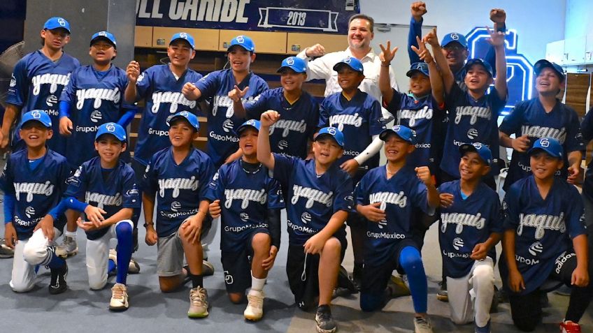 Todo listo para que se ponga en marcha en Ciudad Obregón el torneo infantil de la LMP