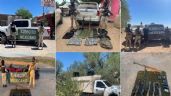 Foto ilustrativa de la nota titulada Decomisan arsenal, explosivos, drogas y detienen a cinco personas al norte de Sonora