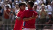 Foto ilustrativa de la nota titulada ¿Lo mejor para la final? Djokovic y Alcaraz en lados opuestos del cuadro del US Open